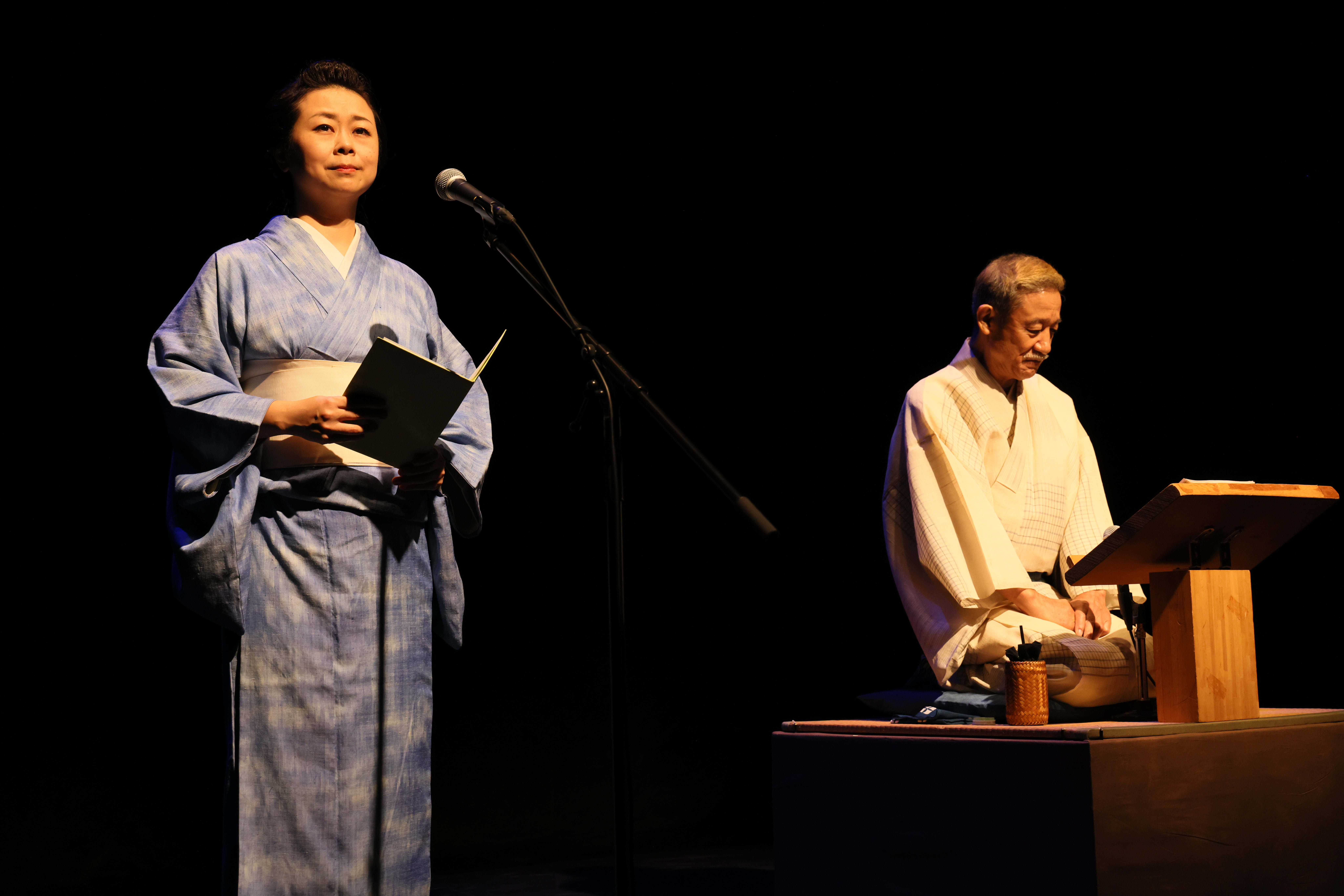 はんなり☆夏語り〜想〜 舞台写真